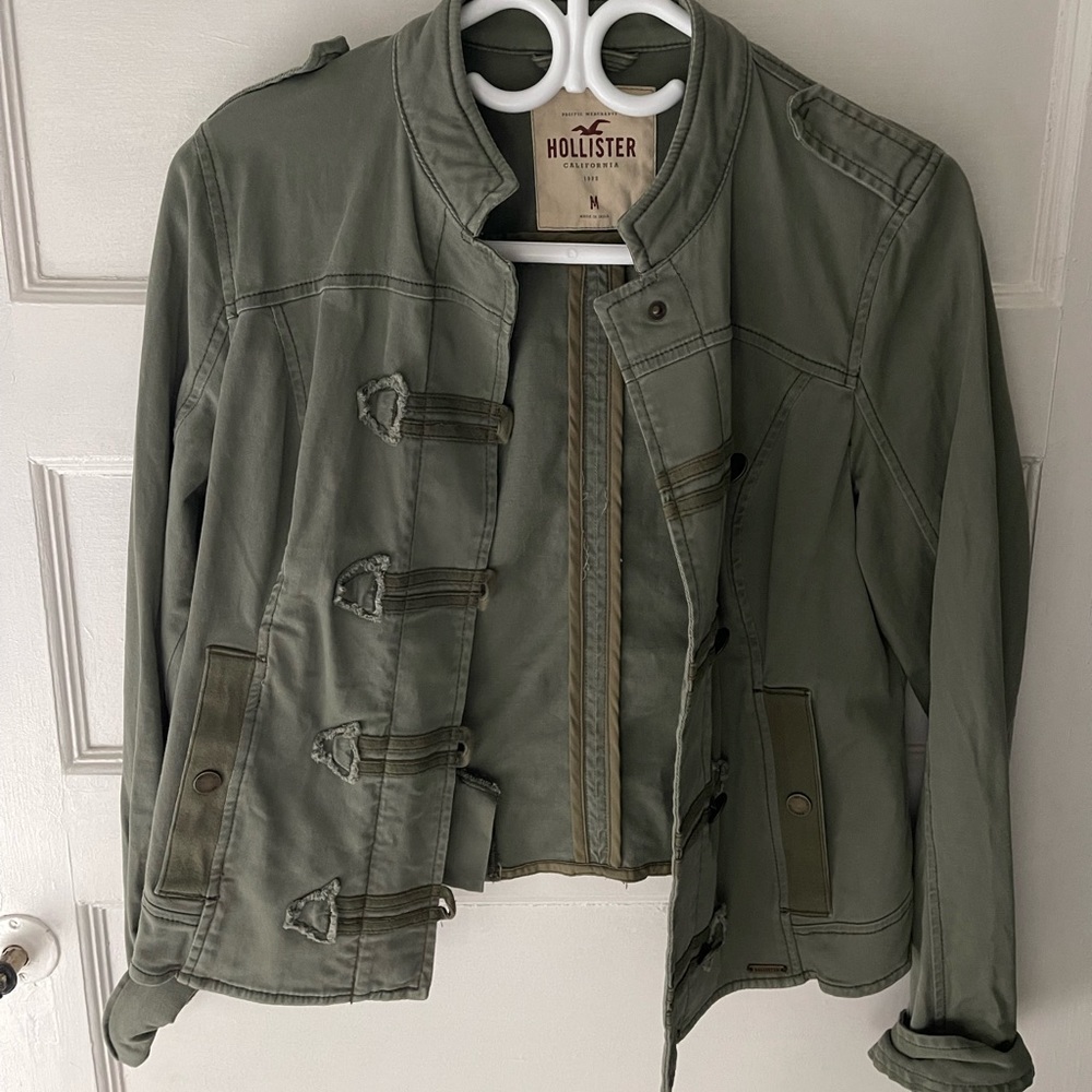 Hollister Military Jacket